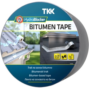 TKK БИТУМНА ЛЕНТА tkk 20смх10м КЕРЕМИДЕНО ЧЕРВЕНА (172889)
