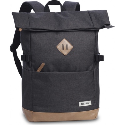 Bestway city roll-top černá 19 l