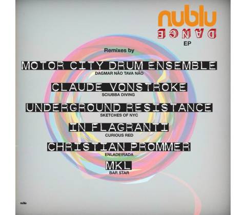 Various Artists - Nublu Dance EP