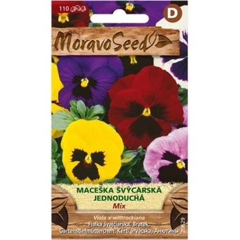 Semená mangoldu, jednoduché, zmiešané, 110 ks