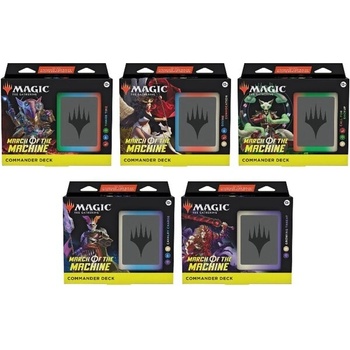 Wizards of the Coast Magic The Gathering March of the Machine Commander Deck Growing Threat