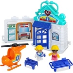 Tiny Kiddom Игрален комлект Tiny Kiddom L&S - Първа помощ и клиника (533220) - baby
