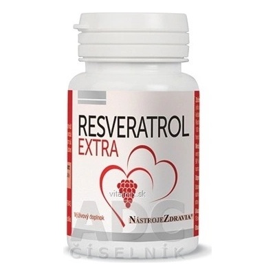NástrojeZdravia Resveratrol Extra 30 kapslí