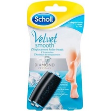 Scholl Velvet Smooth Diamond extra hrubé 2 ks