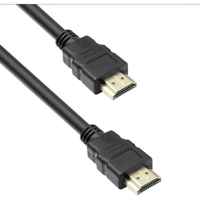DeTech Кабел, DeTech, HDMI - HDMI M/М, 3m, Без ферит, Черен (18307)