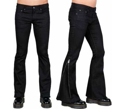 Wornstar Hellraiser Side Zipper