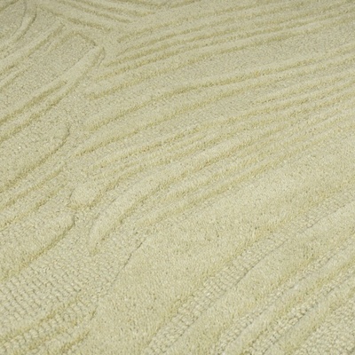 Flair Rugs Solace Lino Leaf Sage Zelená – Zboží Dáma