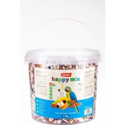 Darwin's Happy Mix veľký papagáj 2,2 kg