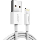 Ugreen 20728 USB - Lightning MFI, 2,4A, 1m, bílý