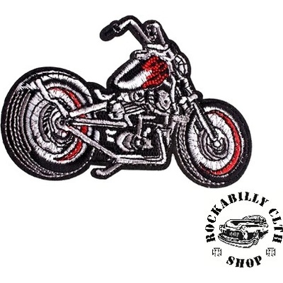 Nášivka Rocka Chopper Bike