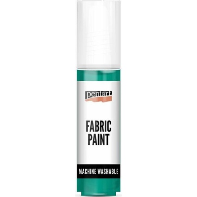 Pentart farba na textil 20 ml tyrkysovozelená
