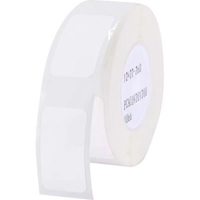 Nimbot T12*22-260 Termální etikety 12x22 mm bílá 260 ks – Zboží Dáma