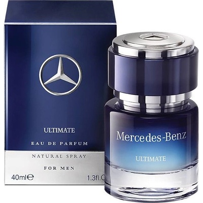 Mercedes-Benz For Men Ultimate parfumovaná voda pánska 40 ml