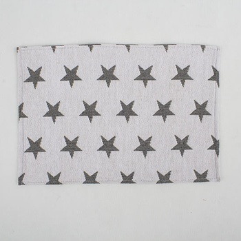Dakls prostírání Stars bílá 30x45cm