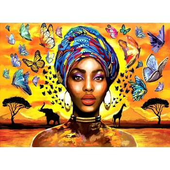 Anatolian - Puzzle Delightful Woman - 1 000 piese