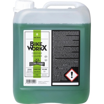 BikeWorkX Greener Cleaner 5000 ml