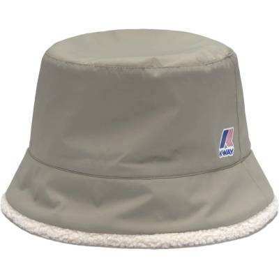 K-Way Шапка K-Way Le Vrai 4.0 Pascalle Orsetto Hat - Green Oak - размер 61 cm (904-5030-0112)