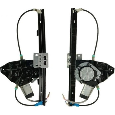 STAHOVAČKA OKNA ELEKTRICKÁ S MOTORKEM ZADNÍ LEVÁ LAND ROVER FREELANDER (LN), 01.04-11.06, LAND ROVER FREELANDER (LN), 01.97-12.03 OE: CVH101212 POLCAR