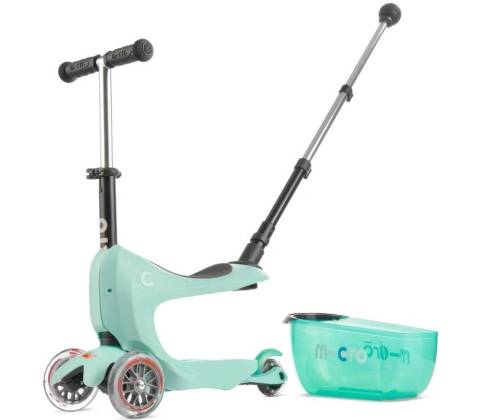 Micro Mini2go Deluxe Plus mintová