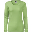 Dámská trička Malfini Slim 139 trávově zelené