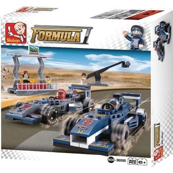 Sluban B0355 Formula 1 Grand Prix 287 ks