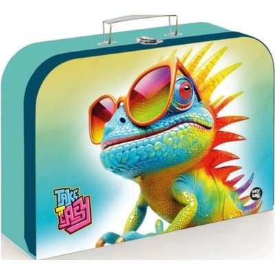 Oxybag Kufrík na výtvarnú výchovu Chameleon