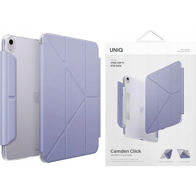 UNIQ Camden Click ochranné puzdro iPad Air 11 2024 UNIQ-PDA112024-CAMLVIO Light violet