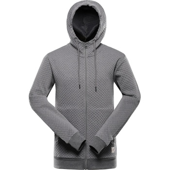 Alpine Pro Мъжки суитшърт с качулка ALPINE PRO LEL тъмносив ALPINE PRO | Kafyav Bezhov | МЪЖЕ | S