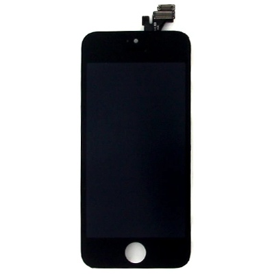MPS Стъкло и LCD екран за Apple iPhone 5, черно (05304)