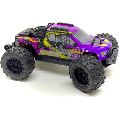 Absima Monster Truck AMT Brushless 3S 4WD RTR fialový Absima RC_319286 1:16