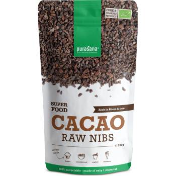 Purasana Счукани какаови зърна bio - 200 г