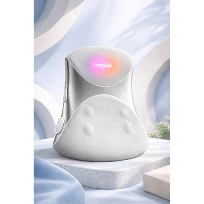 Dreame Масажор за гръб и кръст Dreame W30, 3 температурни нива, 4 режима на масаж, Сив (W30)