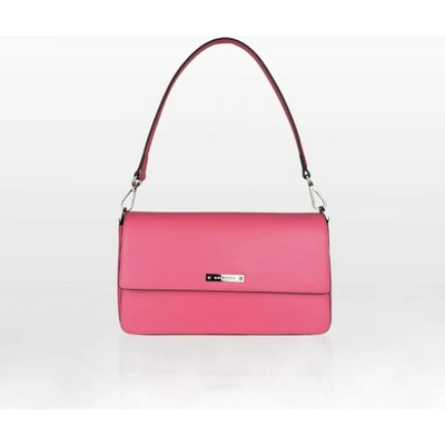 Cromia PERLA 2009 kožená kabelka magenta