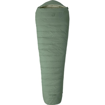 Nordisk Пухен спален чувал Nordisk Ides ±0° Mummy Sleeping Bag Down sleeping bag - Hedge Green (513-1817-0112)