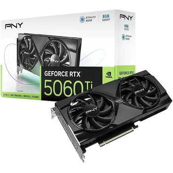 Image 1 of PNY GeForce RTX 5060 Ti 8GB GDDR7 128bit (VCG5060T8DFXPB1)