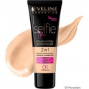 Maybelline Affinitone hydratačný make-up 2 light porcelain 30 ml