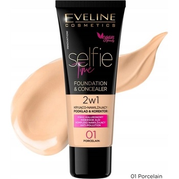 Maybelline Affinitone hydratačný make-up 2 light porcelain 30 ml