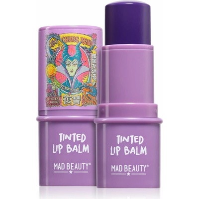 Mad Beauty Disney Villains Maleficent tónovací balzam na pery 5 g
