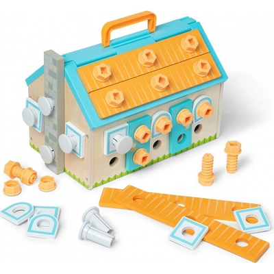 Melissa & Doug stavba domu