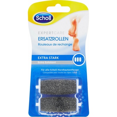 Scholl Velvet Smooth drsné 2 ks – Zboží Mobilmania