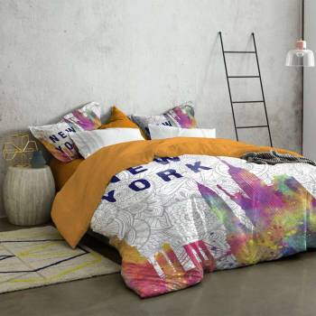 Image 1 of Png Панагюрище Единичен спален комплект Космополитен 100% памук