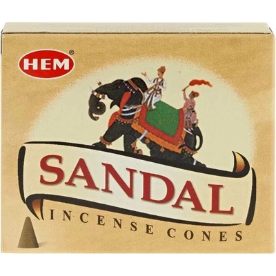 Hem Sandal indické vonné františky 10 ks