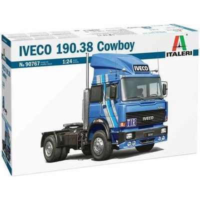 ITALERI Model Kit truck 90767 IVECO COWBOY 1:24