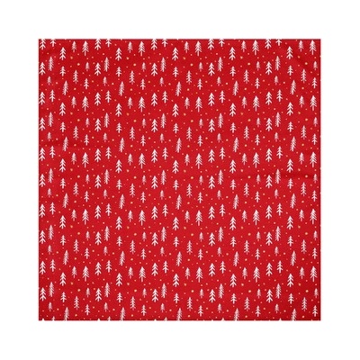 Autronic Ubrus vánoční UBR095-3 80x80 cm