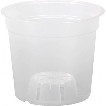 Nohel Garden květináč na orchideje ACAMPE plastový transparentní 12 cm