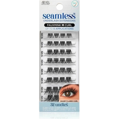 Ardell Seamless Refill Light Modern FauxMink trsové nalepovacie mihalnice M Curl 32 ks