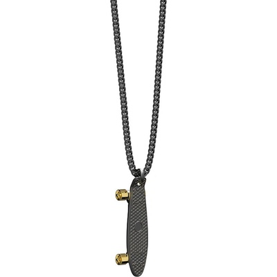 Metalmorphose Мъжко колие със скейтборд Metalmorphose MTMJ332-01 (MTMJ332-01)