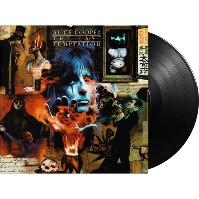 Alice Cooper - LAST TEMPTATION /180GR.COLOURED LP