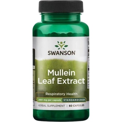 Swanson Full Spectrum Mullein Leaf 500 mg [60 капсули]