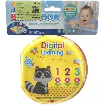 Global Express Far East Ltd Научи числата с книжката за баня (85d-43)